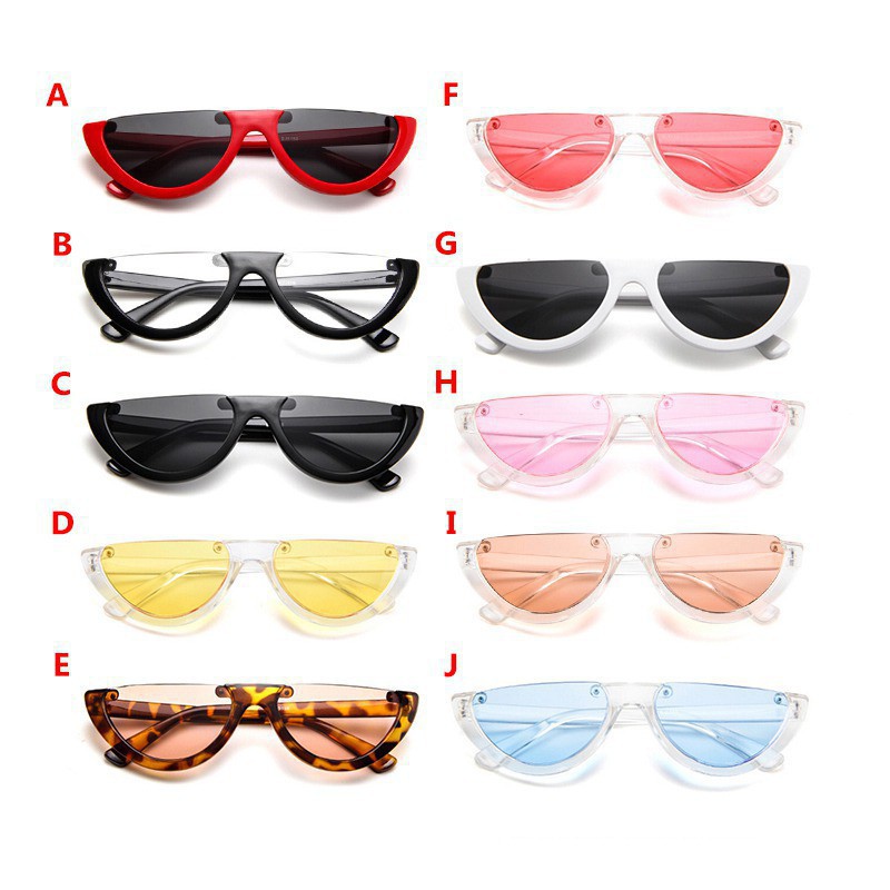 Kính mát tròng bán nguyệt cá tính | BigBuy360 - bigbuy360.vn