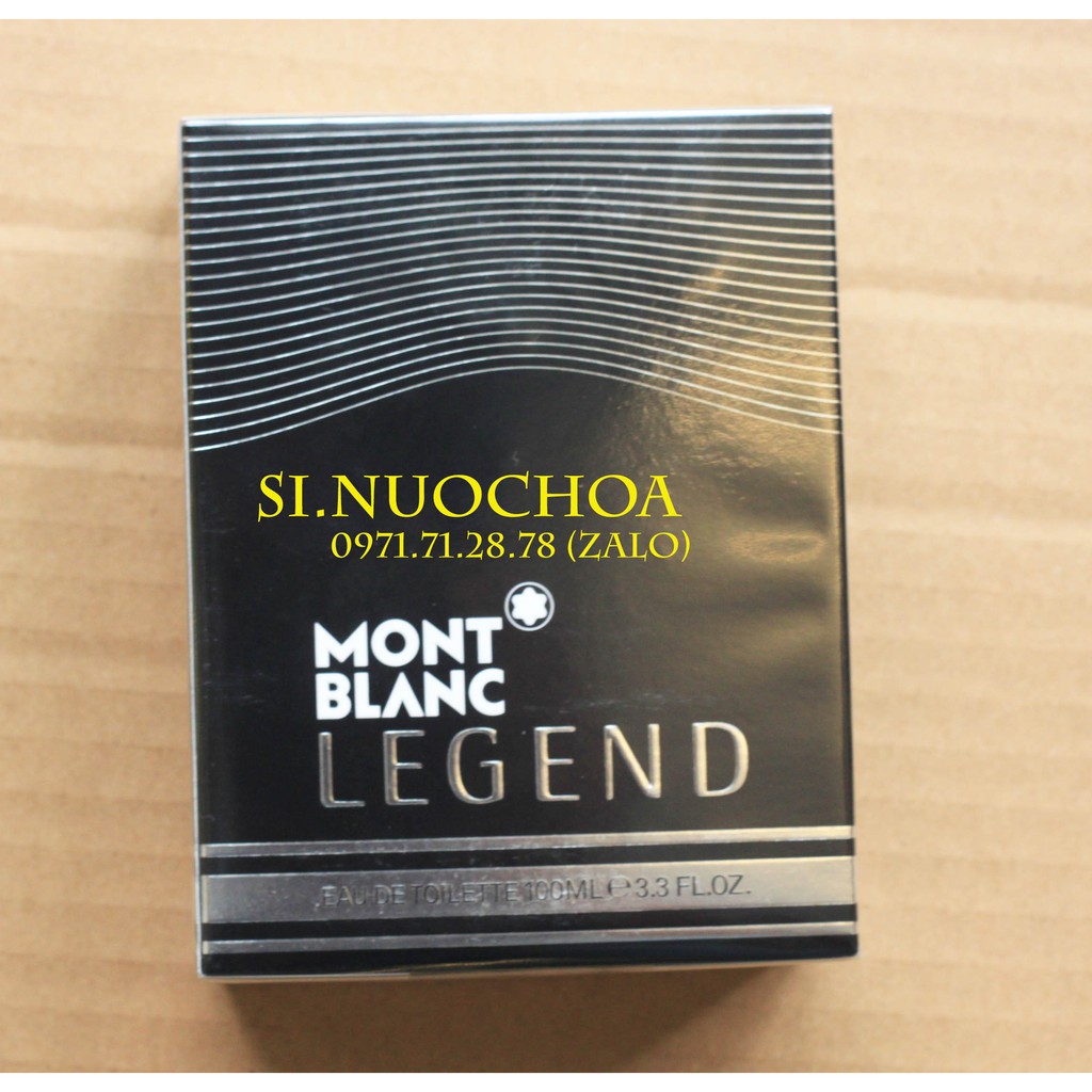 Nước Hoa Nam Mont Blanc Legend 100ml