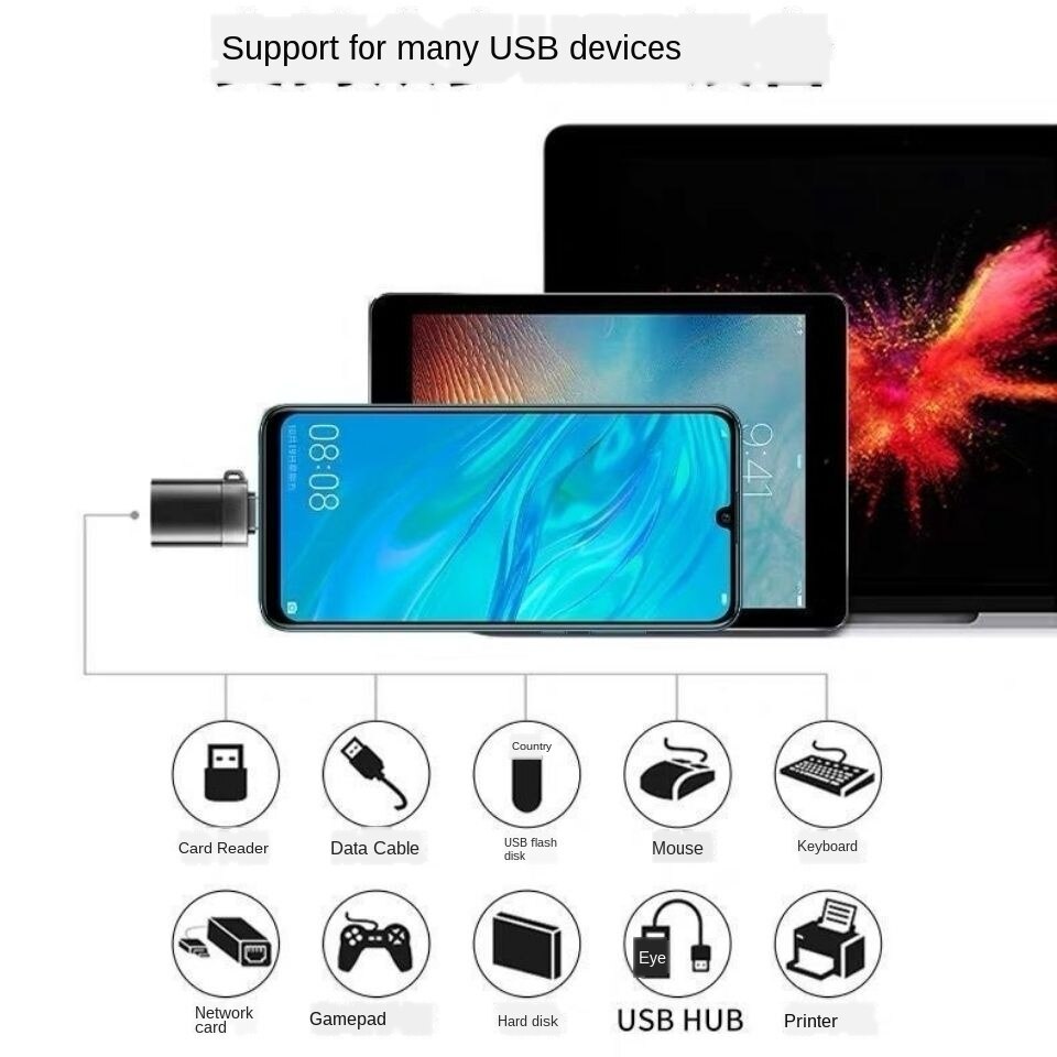 otgAdapterusb3.0Huawei Android Phone Phablet Free Download SongsUPlatetype-cConverter