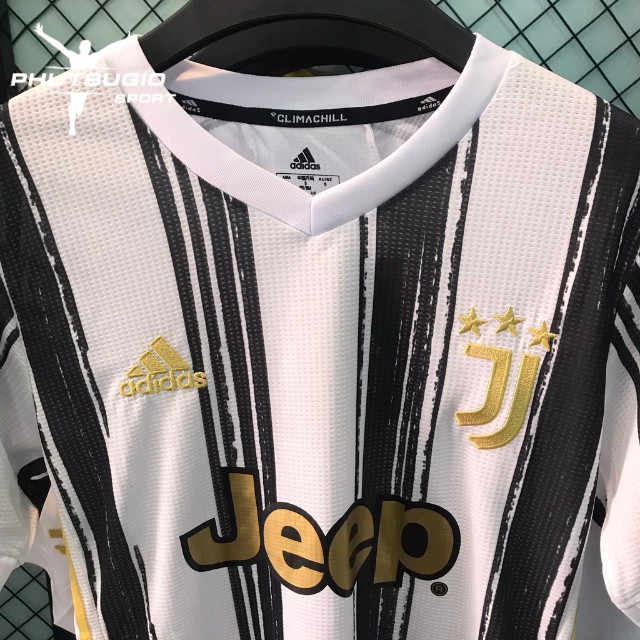 [CAO CẤP] Áo Bóng Đá Thể Thao Đá Banh CLB JUVE 2021 Chất Polyester Hàng Thailand - Phút Bù Giờ Sport