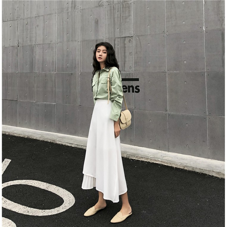 Chân Váy Dài- Tặng 20K Khi Nhập [ PHUK20K1 ] FREESHIP Chân Váy Thời Trang Hàn Quốc | BigBuy360 - bigbuy360.vn
