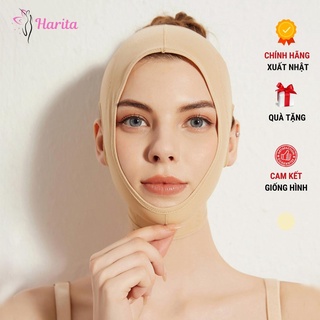 Đai gen định hình mặt cằm V-line, nâng cơ mặt Harita cao cấp xuất Nhật