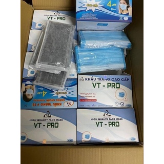 Khẩu trang y tế 4 lớp vt pro