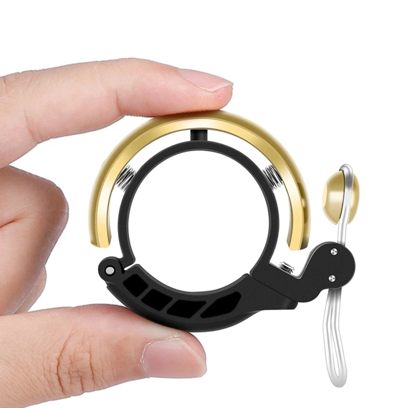 Chuông Cảnh Báo An Toàn Gắn Xe Đạp / Đường Dài Bảo Vệ An Toàn