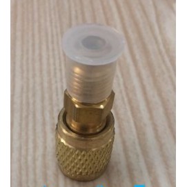 Đầu sạc gas R410 Hongsen [LOẠI TỐT] Đầu nạp gas R410 - Chuyển dây gas R22 sang R410