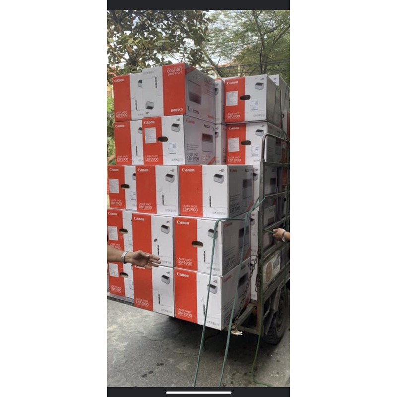 Máy in Canon LBP 2900 mới 100% bảo hành 12 tháng( hàng nhập khẩu) | BigBuy360 - bigbuy360.vn