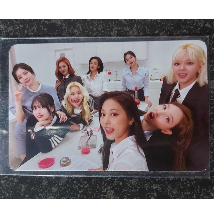 Card Nhóm  TWICE Hàng Chính Hãng
