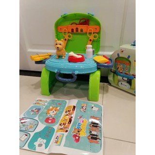 Đồ chơi chăm sóc thú cưng 3 in1thl038-9