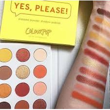 Màu Mắt Colour Pop Yes Please