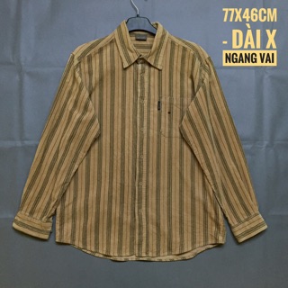 SƠ MI NHUNG VINTAGE (IB ĐỂ LỰA THÊM MẪU)