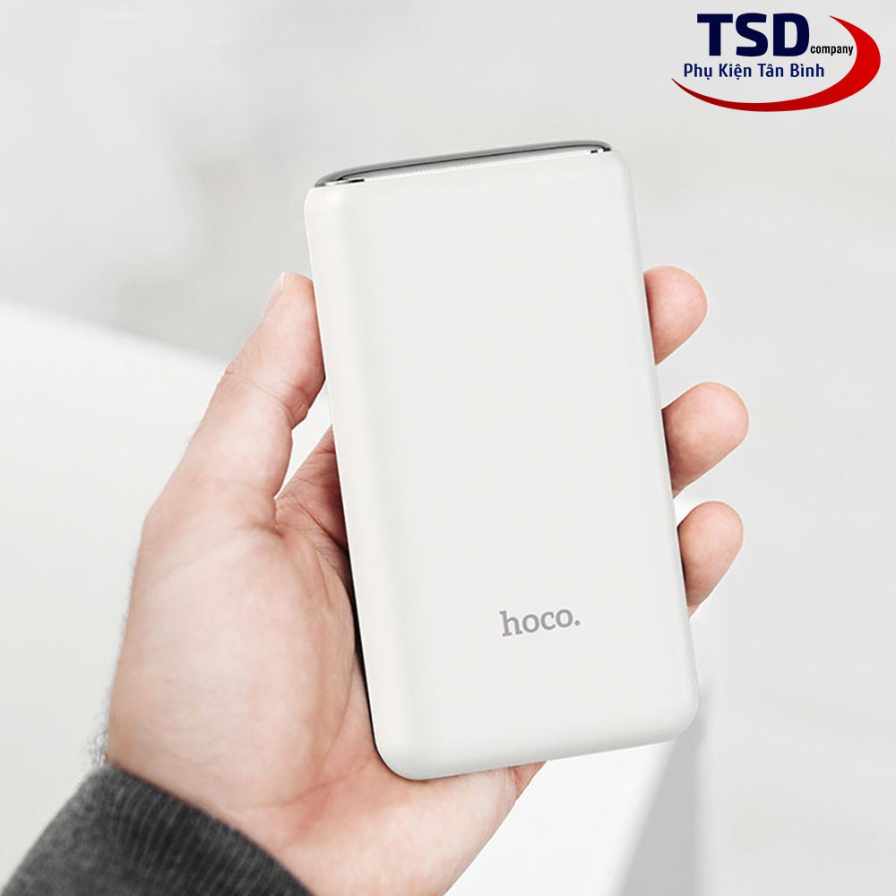 [Mã 154ELSALE2 giảm 7% đơn 300K] Pin Sạc Dự Phòng Hoco 20000mAh Q1A Chính Hãng Sạc Nhanh PD 22.5W, Quick Charge 3.0