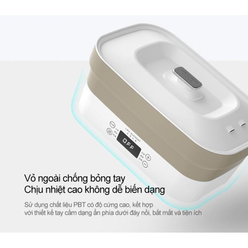 Nồi điện gập gọn du lịch công tác - Home and Garden