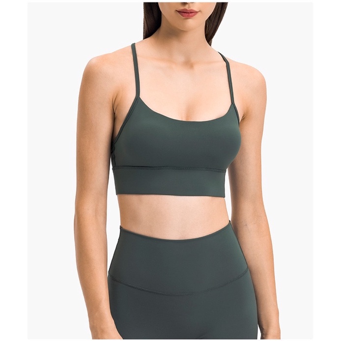 Áo bra Lulu Flow Y Long line