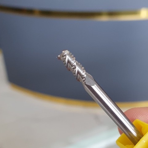 Dao phay phá thô gia công nhôm, thép