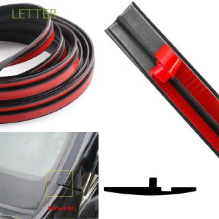 Letter T Style 3m / 9.84ft Kính chắn gió phía trước phía sau Dải cao su