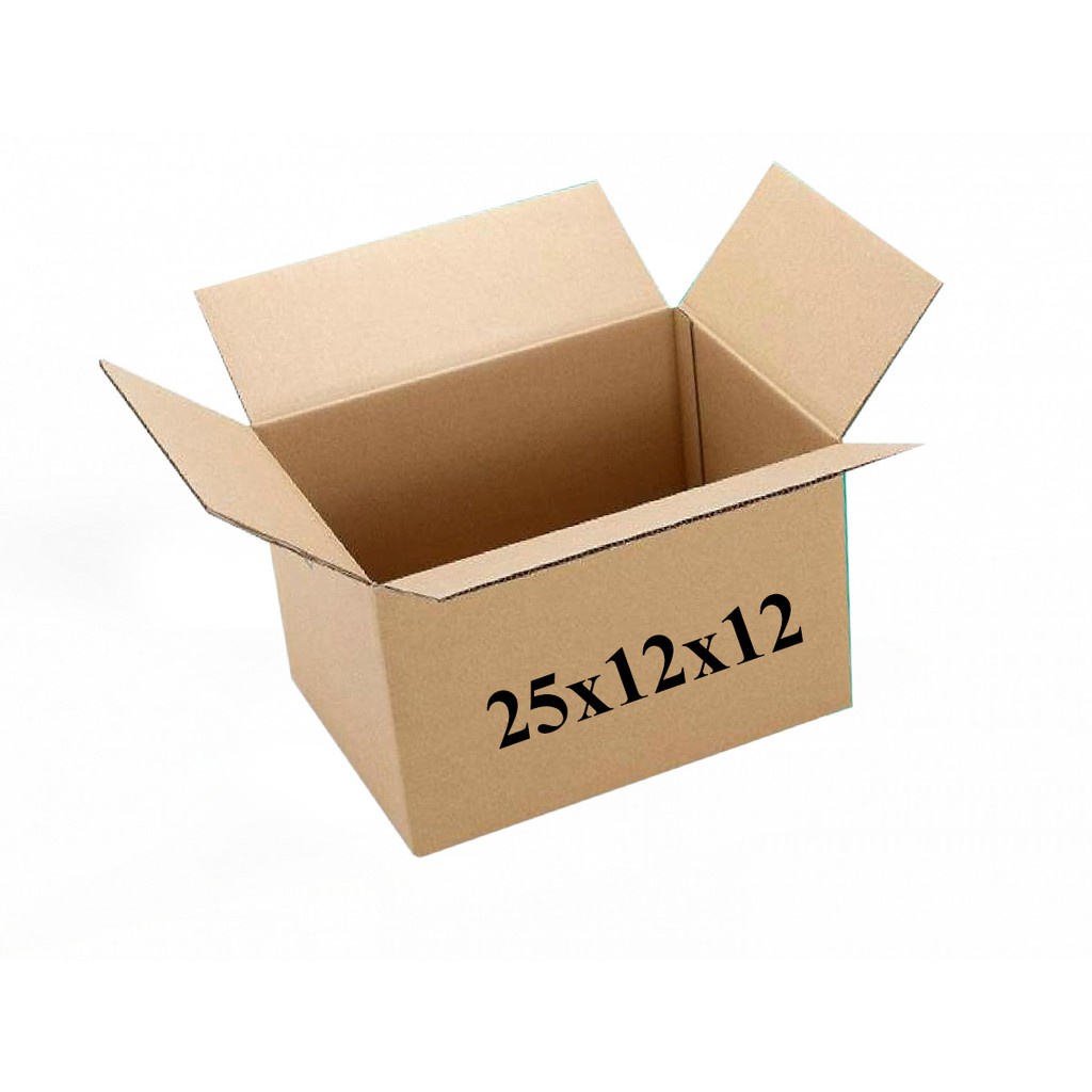 Hôp Carton Size 25X12X12 Size Lớn Đóng Hàng Giá Rẻ - Hazo