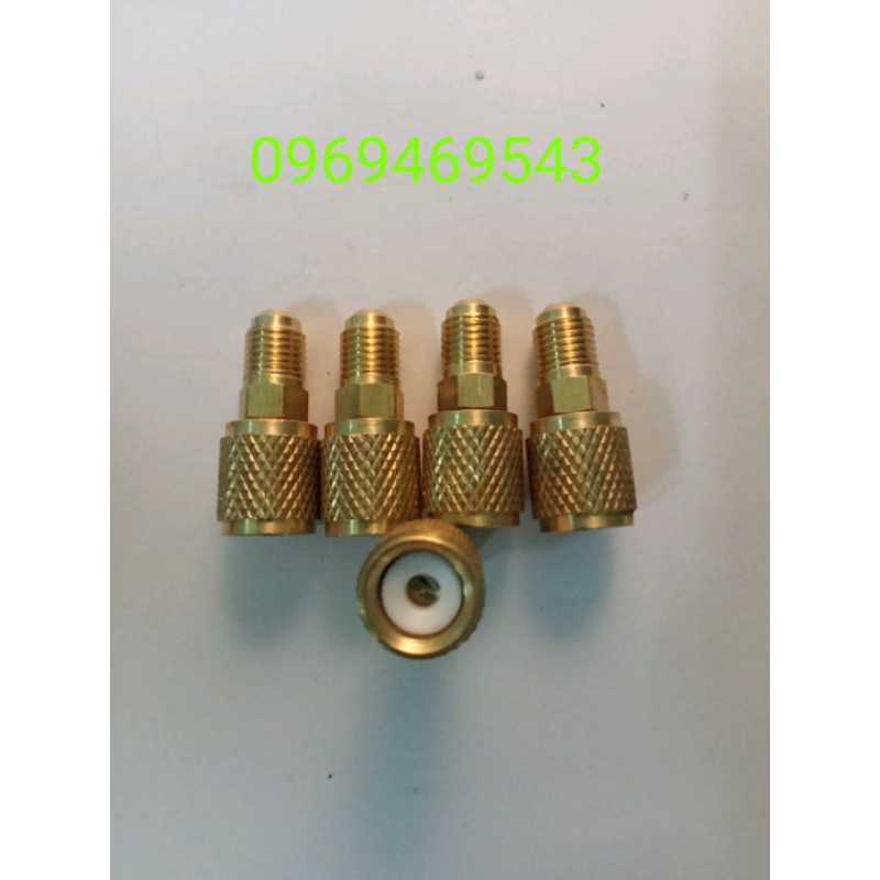 Đầu chuyển đổi dây gas R22 sang R410a , bộ chuyển đổi R22 sang R410a