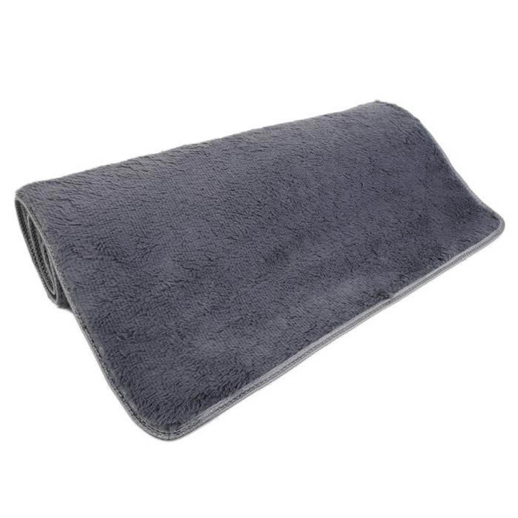 Home Living Room Bedroom Fluffy Rug Anti-Slip Shaggy Area Rug Carpet Floor Mat