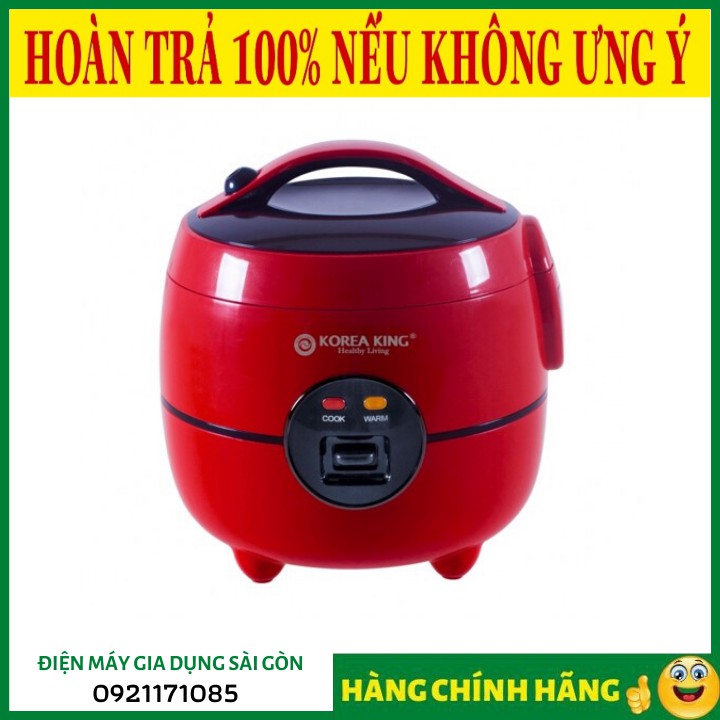 Nồi cơm điện Koreaking KRC-1200P.