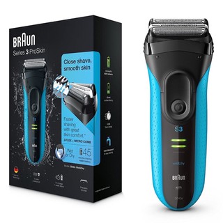 Máy cạo râu braun series 3 3040s proskin wet & dry