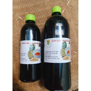 Nước mắm chay, nước mắm thực dưỡng