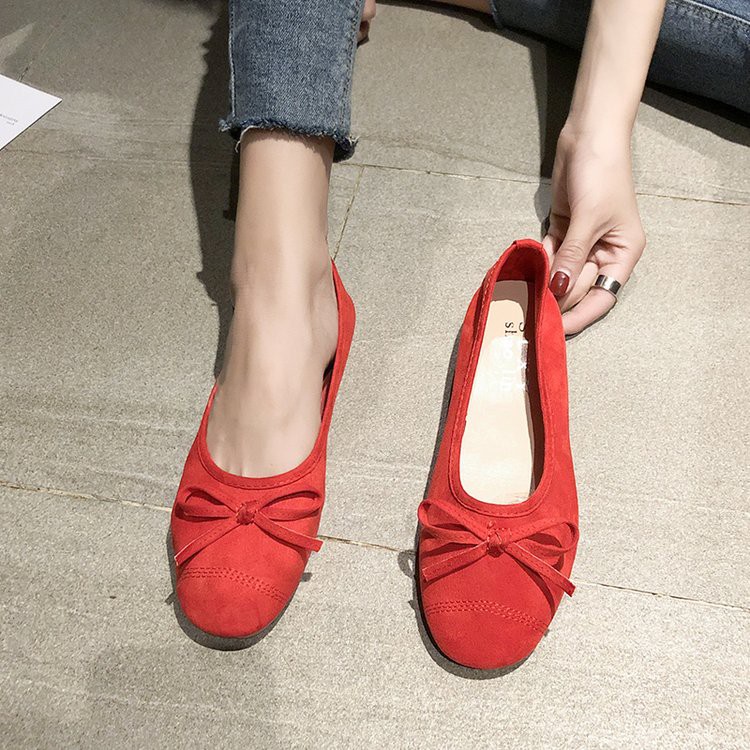 Giày Búp Bê Đế Mềm Thời Trang Xuân Thu 2021 Cho Nữ | BigBuy360 - bigbuy360.vn