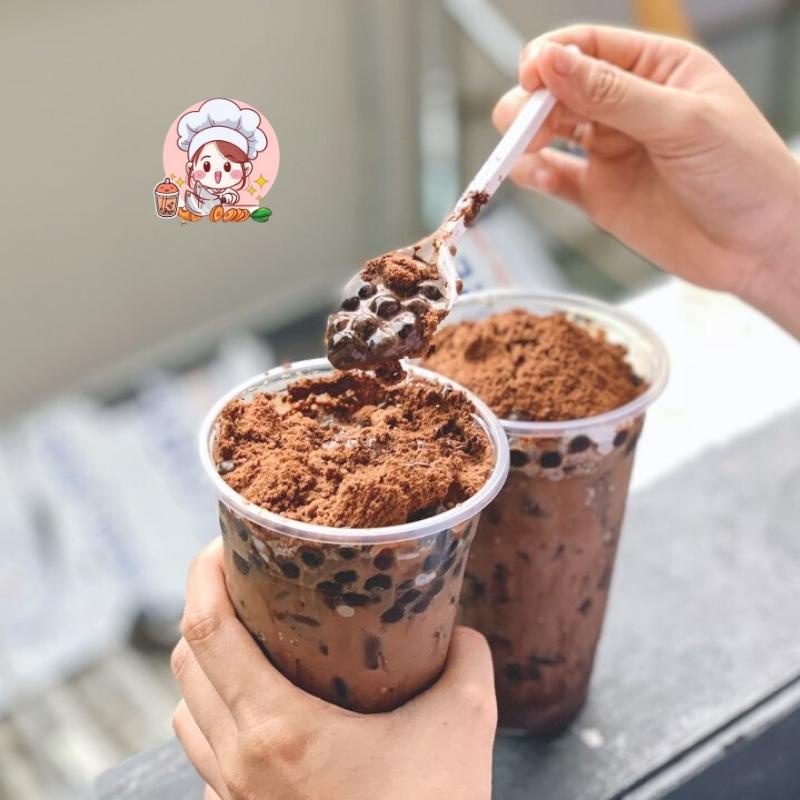 Bột Milo Cao Cấp Nguyên Liệu Bếp Mi Nhon