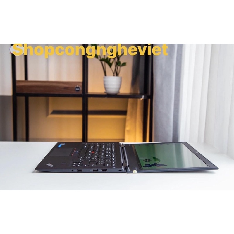 Laptop Lenovo ThinkPad X1 Carbon Gen4 Core i5-6300U, RAM 8G, SSD m2 256G nvme,VGA Intel HD 520, màn 14 inch, Full HD IPS