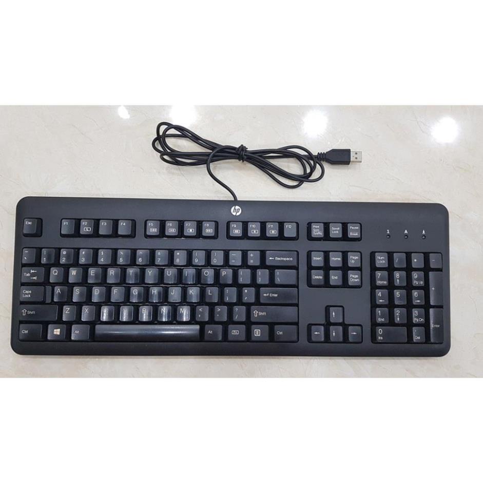 Bàn phím máy tính HP KU 1156/2025 (hàng máy bộ, đã qua sử dụng).Bấm cực êm, có mutimedia. Cam kết sản phẩm đúng mô tả.