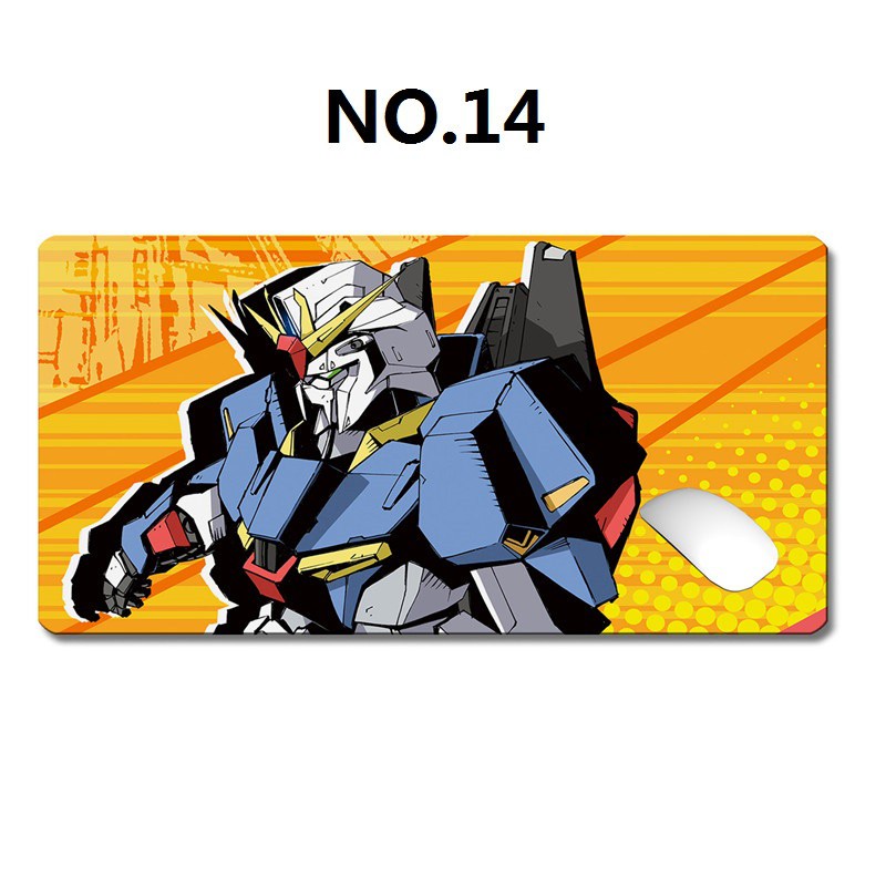 Miếng Lót Chuột Chống Trượt Họa Tiết Hoạt Hình Gundam