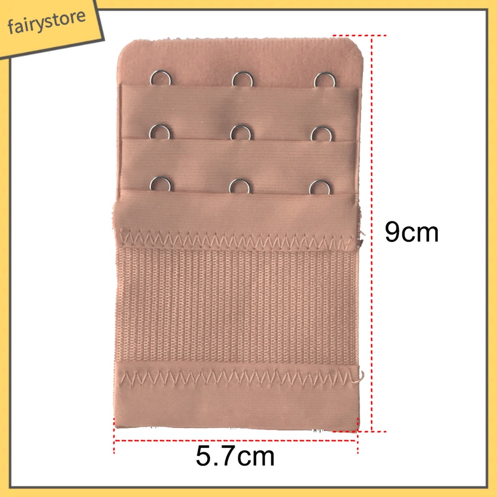 Dây nối áo ngực 3 hàng móc thiết kế tiện lợi cho phái nữ