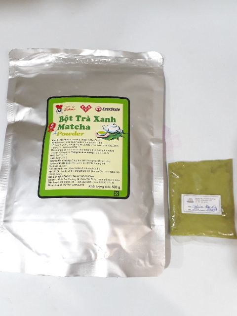 Bột trà xanh Đài Loan ⚡ GIÁ TỐT NHẤT ⚡ 20gr - 100gr bột trà xanh tạo cho món đồ uống của bạn tăng thêm phần hấp dẫn