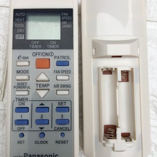 Điều khiển điều hòa PANASONIC E-ION