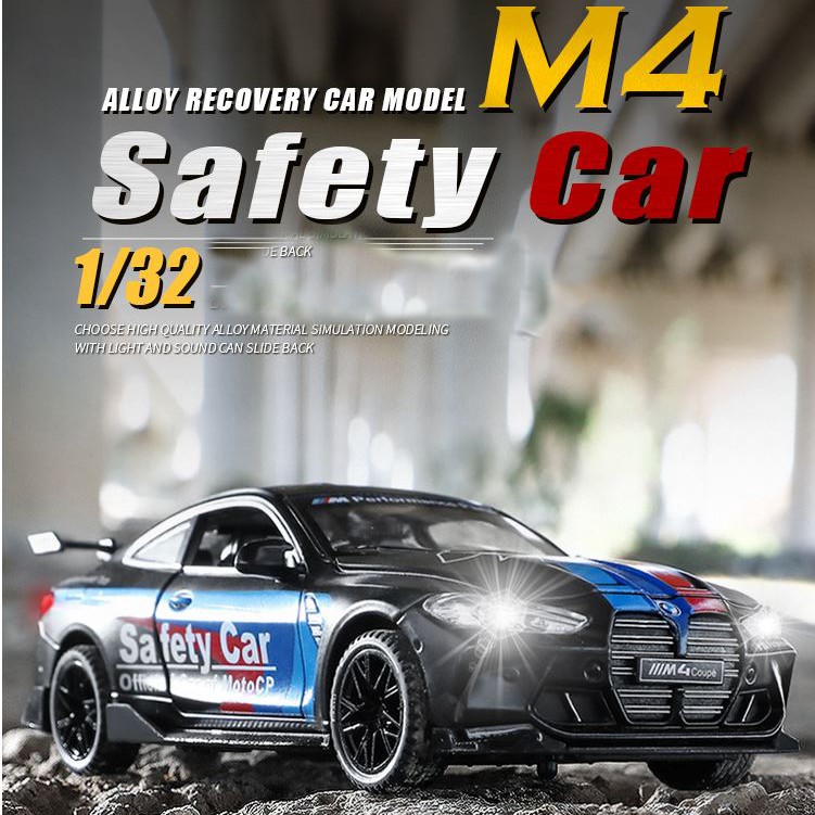 Mô hình xe kim loại BMW M4 tỷ lệ 1:32