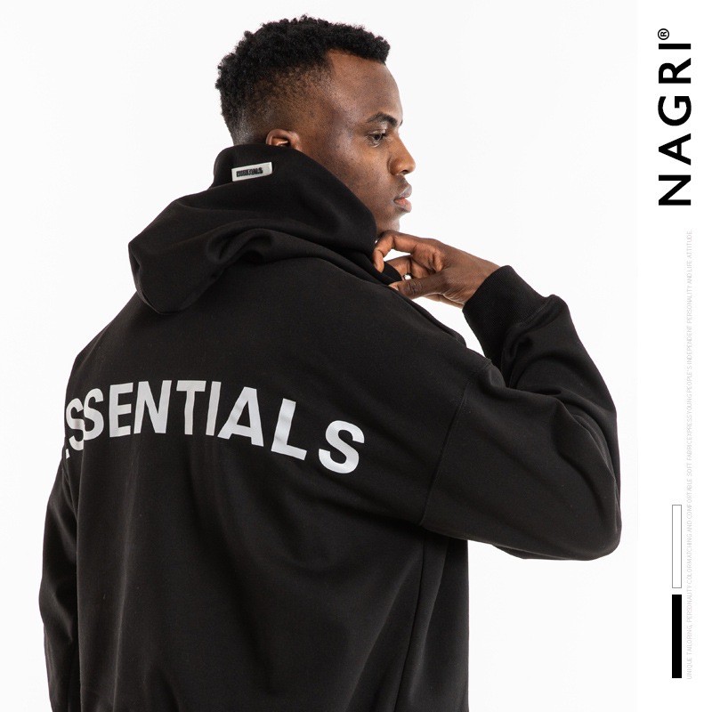 Áo Hoodie nỉ bông ESSENTIALS
