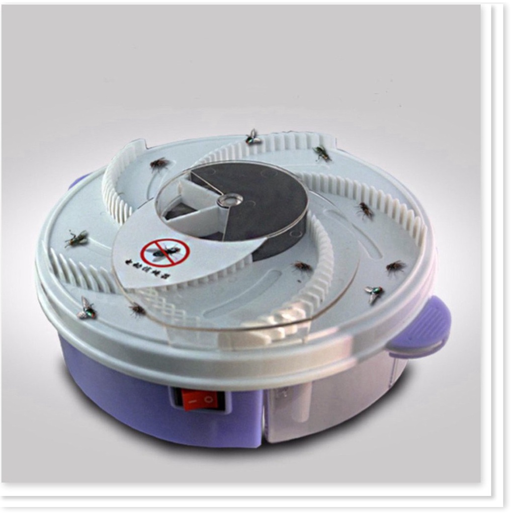 Máy bắt ruồi tự động YD-218 thông minh cao cấp tiêu diệt ruồi nhanh chóng, thân thiện với môi trường