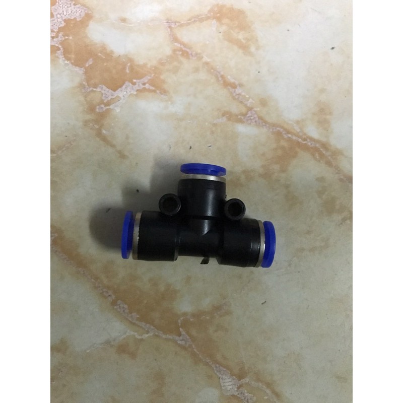 1 T nối cho dây 8mm dây phun sương nối béc