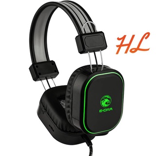 Tai nghe gaming có mic e-dra eh401 led rgb, jack 3.5mm - bh 1 năm - hưng long pc