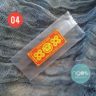 Tem dán/ Sticker Tết - Happy new year