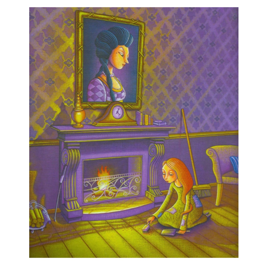 Sách - Nàng Lọ Lem - Cinderella - PNU