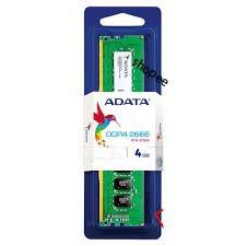 MH97 DDR 4—4G/Bus 2666 – Adata chính hãng DDR 4—8G/Bus 2666 – Adata chính hãng ko box