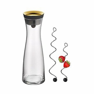 Bình thủy tinh WMF Wasserkaraffe Basic 1L
