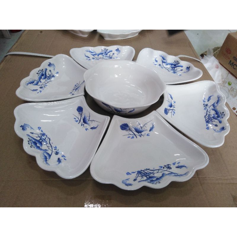 Bộ Hoa Mặt Trời Sứ Minh Châu Cao Cấp