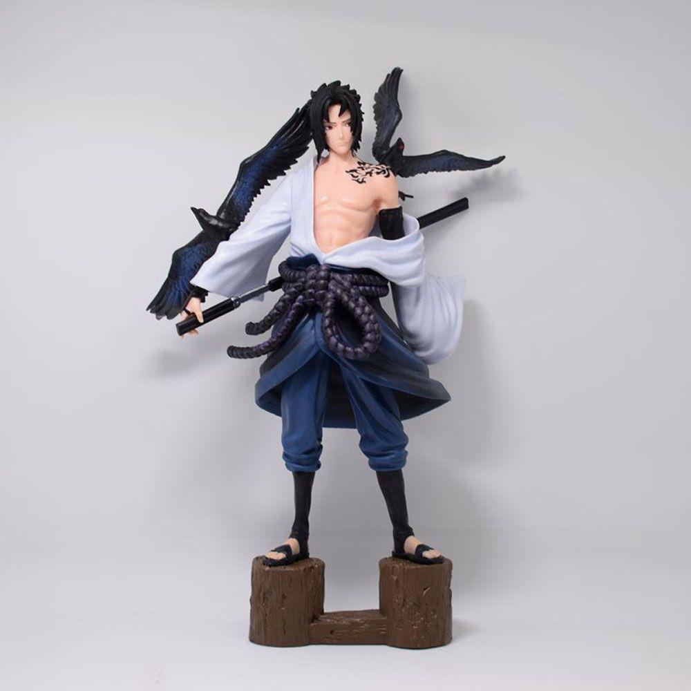 Mô Hình Đồ Chơi Nhân Vật Uchiha Sasuke Trong Phim Hoạt Hình &quot;Naruto&quot;