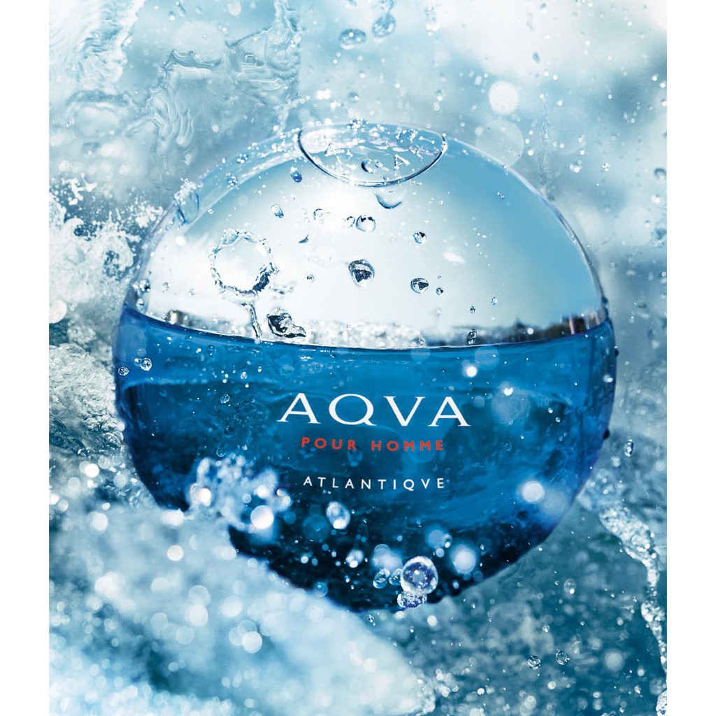 Nước Hoa Bvlgari Aqva Pour Homme 50mL