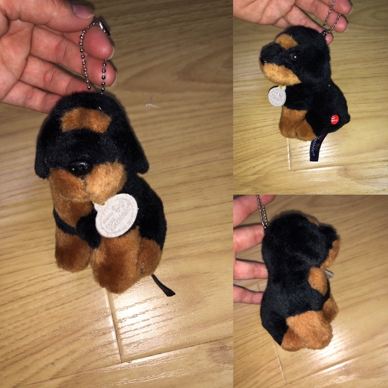 Móc khoá thú bông mini treo balo túi xách