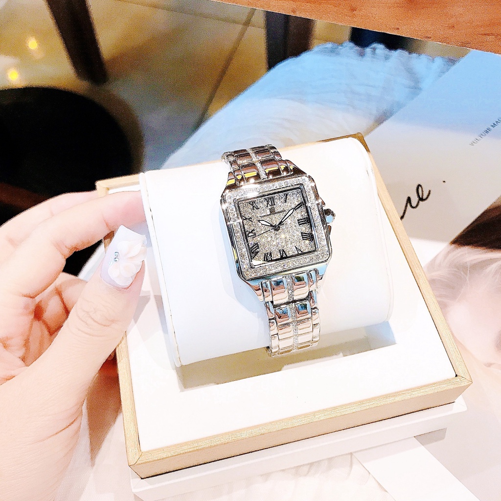Đồng hồ nữ dây thép Christian Van Sant Splendeur Quartz Silver CV4620