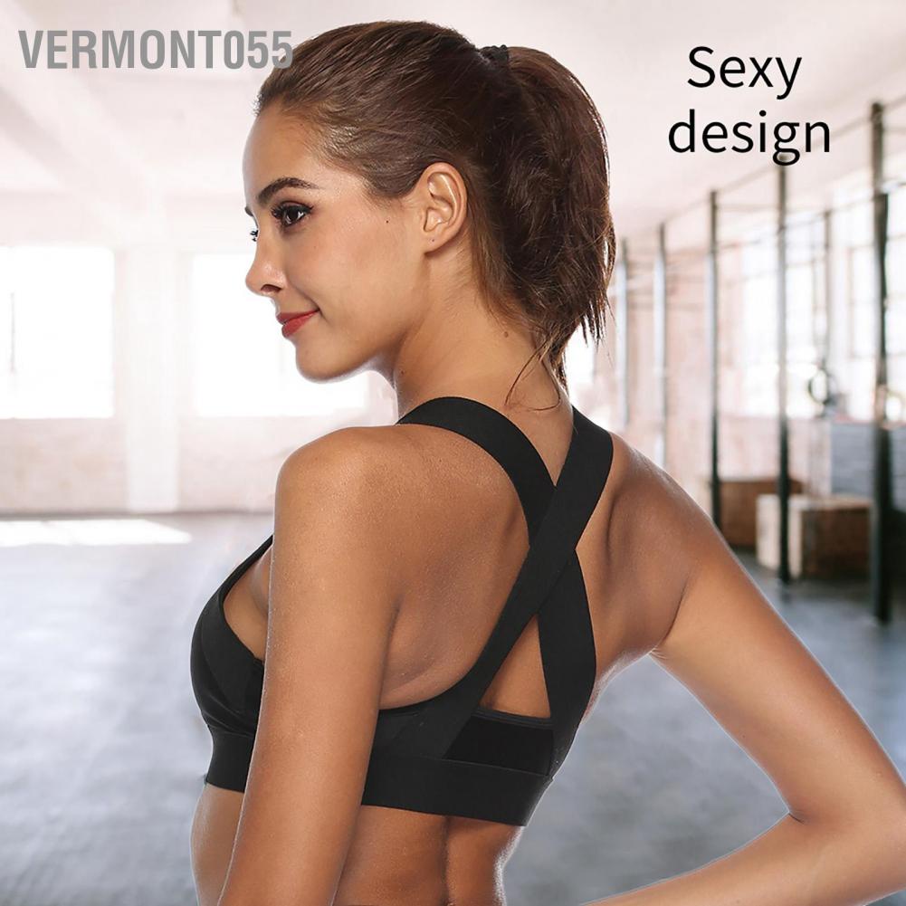 Có thể bán buôn Áo ngực tập gym không dây dành cho nữ Áo tập thể dục Yoga Running Vest Tập thể dục thể thao Vermont055 Hàng giao ngay