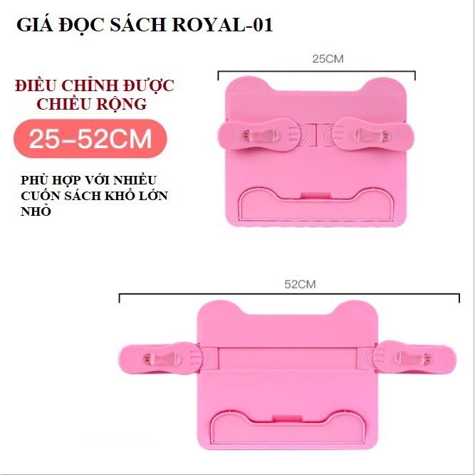 Giá Đọc Sách ROYAL-01_Giá Để Máy Tính Bảng ipad, giá đỡ sách _MOMOMART | BigBuy360 - bigbuy360.vn