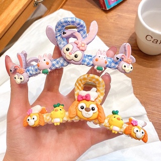 Kẹp càng cua cartoon bọc vải phong cách độc lạ, cá tính